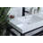 Raya 60'' Double Bathroom Vanity with Resin Top-1877693721
