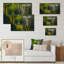 «Path To The Birch Tree Forest II», reproduction sur toile flottante-2008851862-2008851884