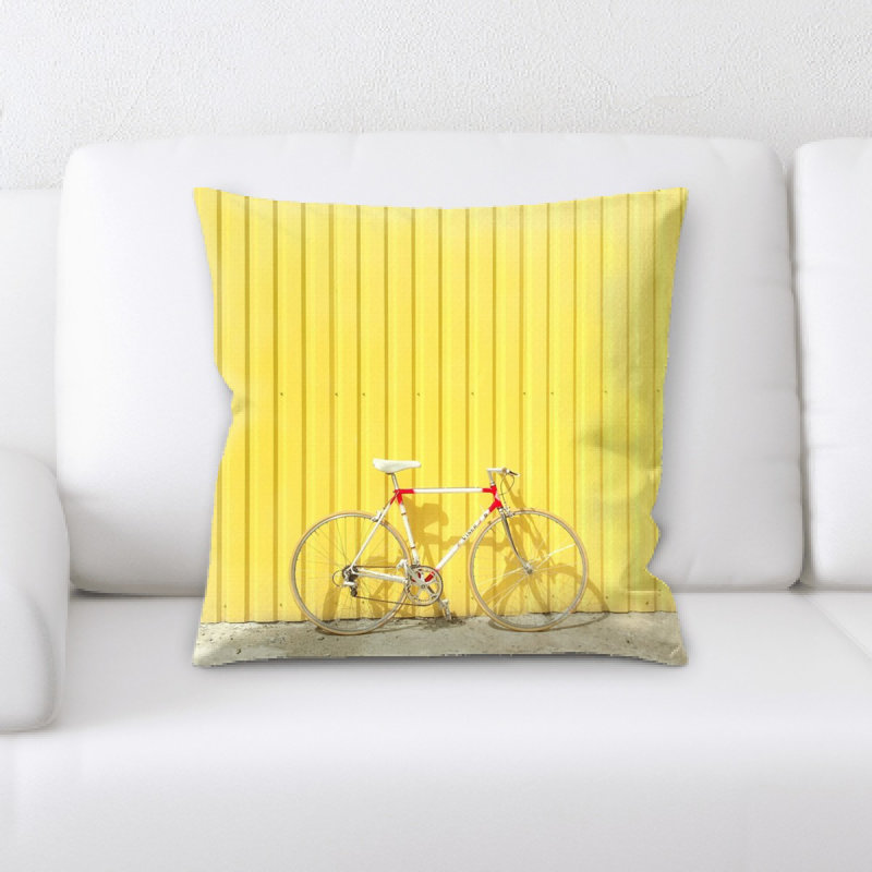 Coussin décoratif de couleurs vives