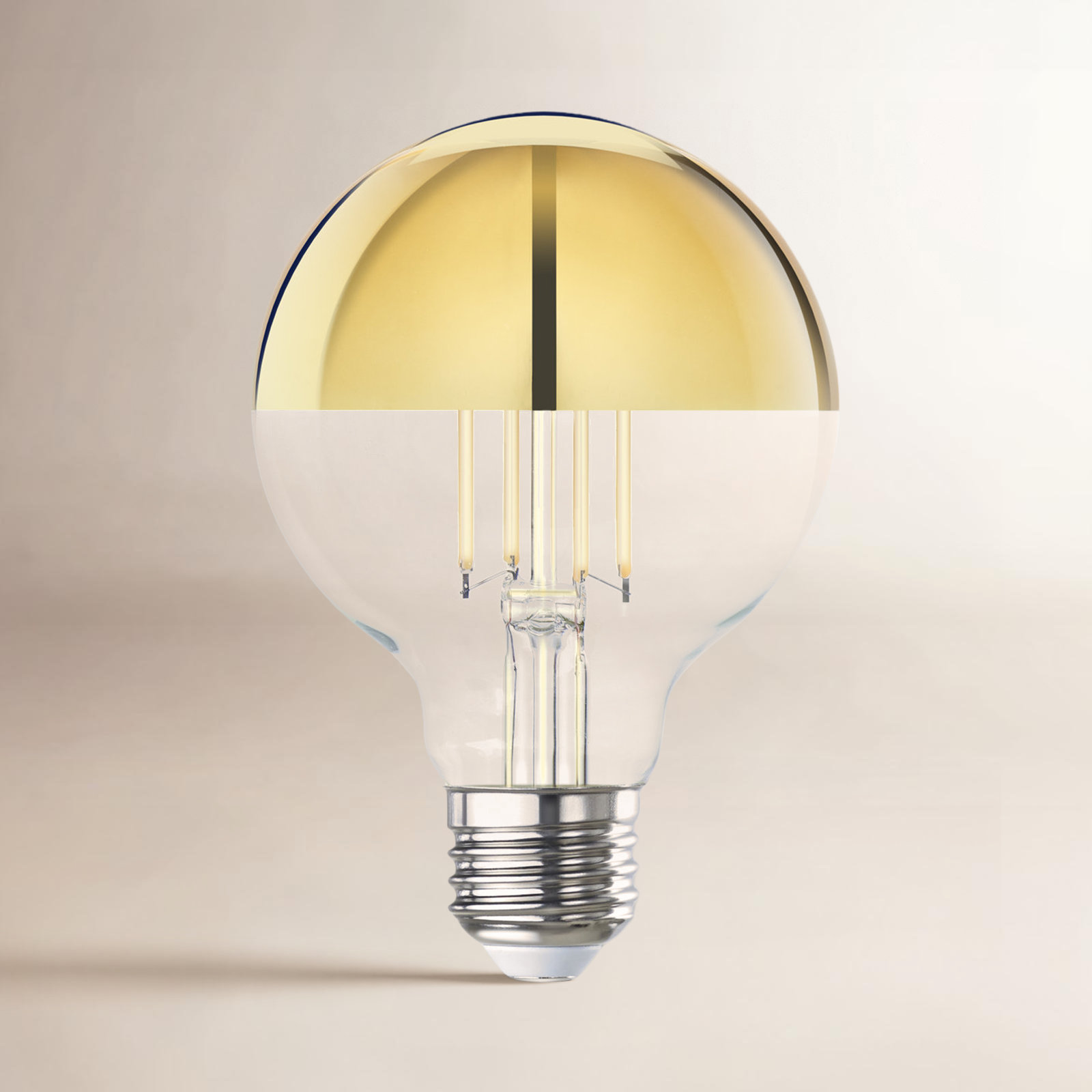 4.5W G25 LED Dimmable Multicolor Bulb