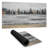 Winter fir landscape - 15.75"x31.50" Desk mat