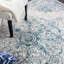 Tapis oriental bleu / beige Allain-32002336