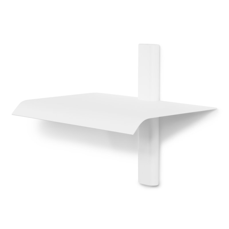 Accent Shelf, White