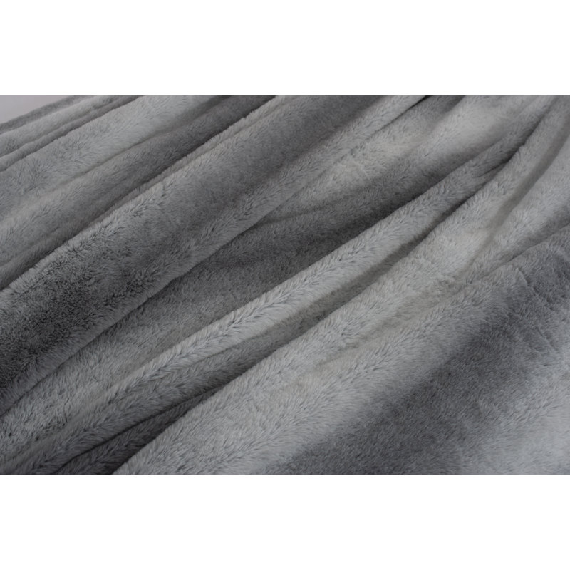 Polyester Striped Bedspread