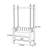 Stylish Coat Rack with Storage