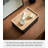 Yamazaki Home Accessory Box, Polystone, Lid-62829553
