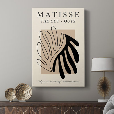 Matisse XCIX, reproduction encadrée - galerie Cavas