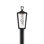 Manchester Dimmable LED Outdoor Post Light With Built-in Color Temperature Switch, 2700K/3000K/3500K/4000K