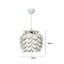 Luminaire suspendu géométrique 1 lumière-1004703775-1004703772