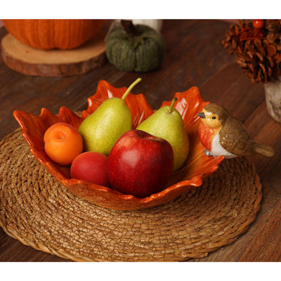 Symple Stuff Ceramic Serving Bowl
