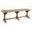 Reclaimed Pine Wood Table with Trussel-603492961