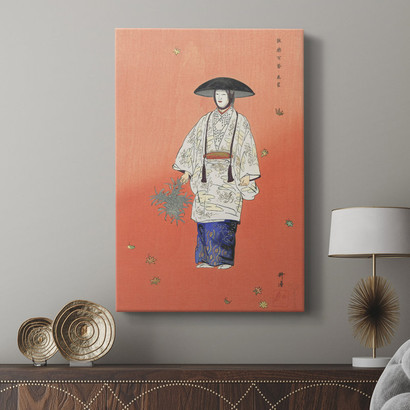 VintageJapan VI - galerie Cavas sur mesure, H 18 po x l 12 po