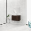 Meuble-lavabo de salle de bain avec lavabo en résine, portes à fermeture douce, conception à fixation flottante-117866840