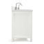 Ensemble de meuble-lavabo double 61 po Abbate-85364211