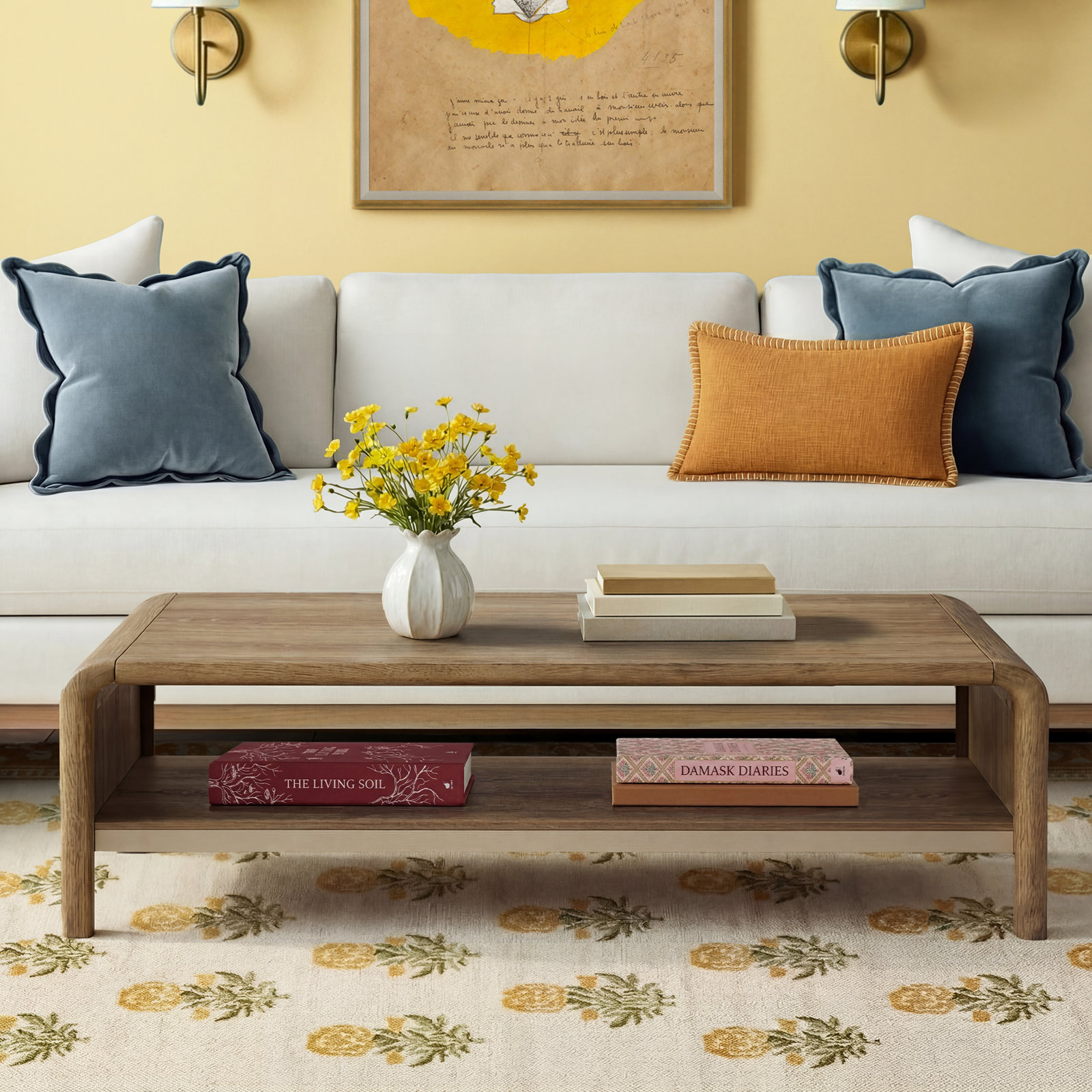 Amy 50" Cocktail Table