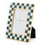 Courtly Check Lacquer 4" X 6" Frame