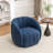 Upholstered Swivel Barrel Chair-1426000094