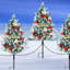 60cm H Artificial Pine Christmas Tree