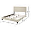 Amilia Upholstered Bed-31127122