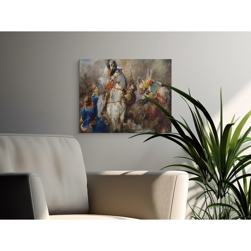 Pierz Wrapped Canvas Print Set, 20x10