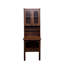 Table d'écriture pliable, armoire de bureau avec tablette et tiroir