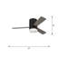 Ventilateur de plafond avec lumières DEL Kris-88061678-88061679-88061680