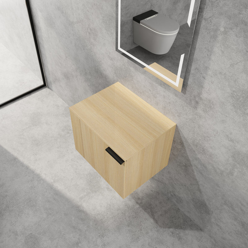 Ensemble de meuble-lavabo pour salle de bain Modern Oak