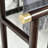 Solid Ebony Hallstand with Drawer
