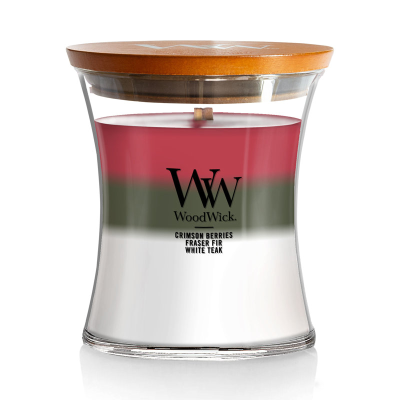 Bougie sablier WoodWick