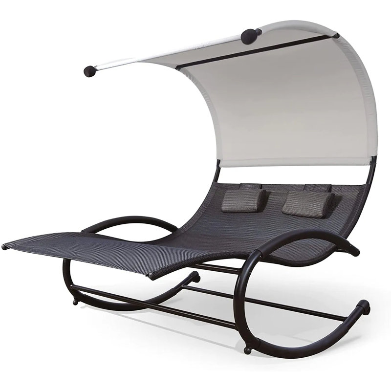Elius Outdoor Chaise Lounge
