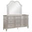 Commode 9 tiroirs avec miroir Colwood