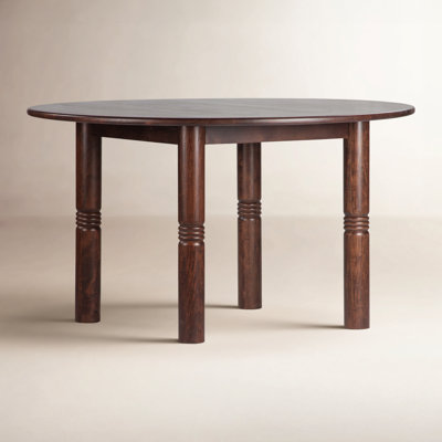 Kirby 52" Acacia Dining Table
