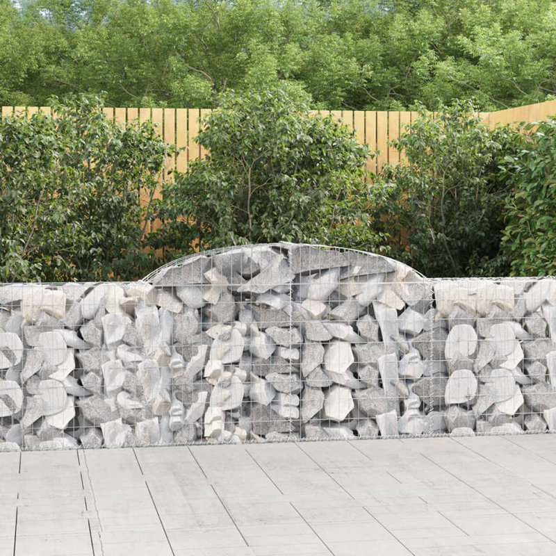 Aviela Silver Mesh Fence Panels, 100cm H x 300cm W x 30cm D