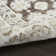 Leuchte Ivory Brown Vintage Indoor Rug