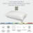 Boden Cotton Windowpane Pillow, Firm Density-1249187434