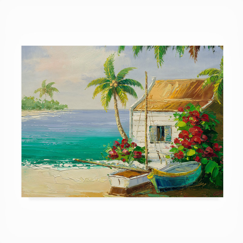 Décoration murale d'extérieur Albali Key West Breeze, L 19 po x H 14 po
