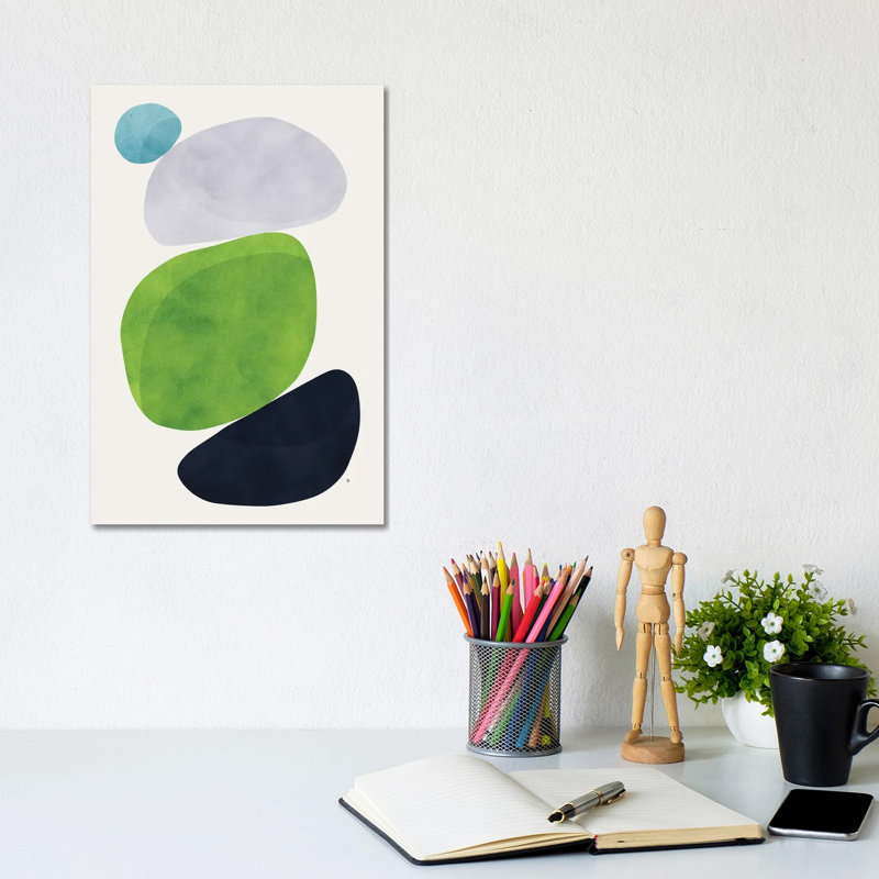 Balance V by Tracie Andrews - Wrapped Canvas Print, 20.32 cm H x 30.48 cm W