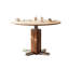 Table de salle à manger Beige Brown-2090321233