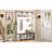 Farmhouse 4-In-1 Hall Tree With 6 Hooks, Walnut Entryway Bench With Shelves,  Wooden Style Rustic Shoe Organizer With 16 Open Compartments For Mudroom, Living Room, White (OLD SKU: N721P264915K)