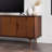 Angielina 60" Solid Wood 4-Door TV Stand for TVs up to 60"-724872959