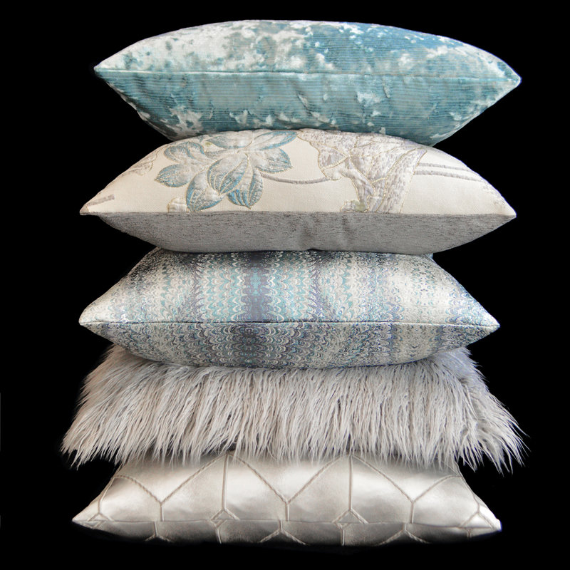 Alicia Square Pillow Cover & Insert