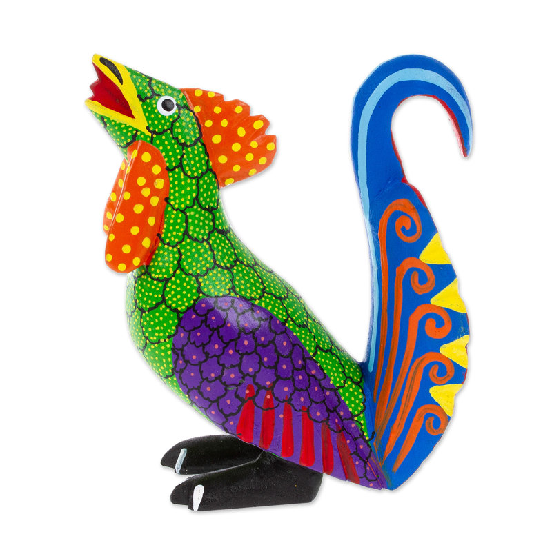 Krizal Impressive Rooster Alebrije