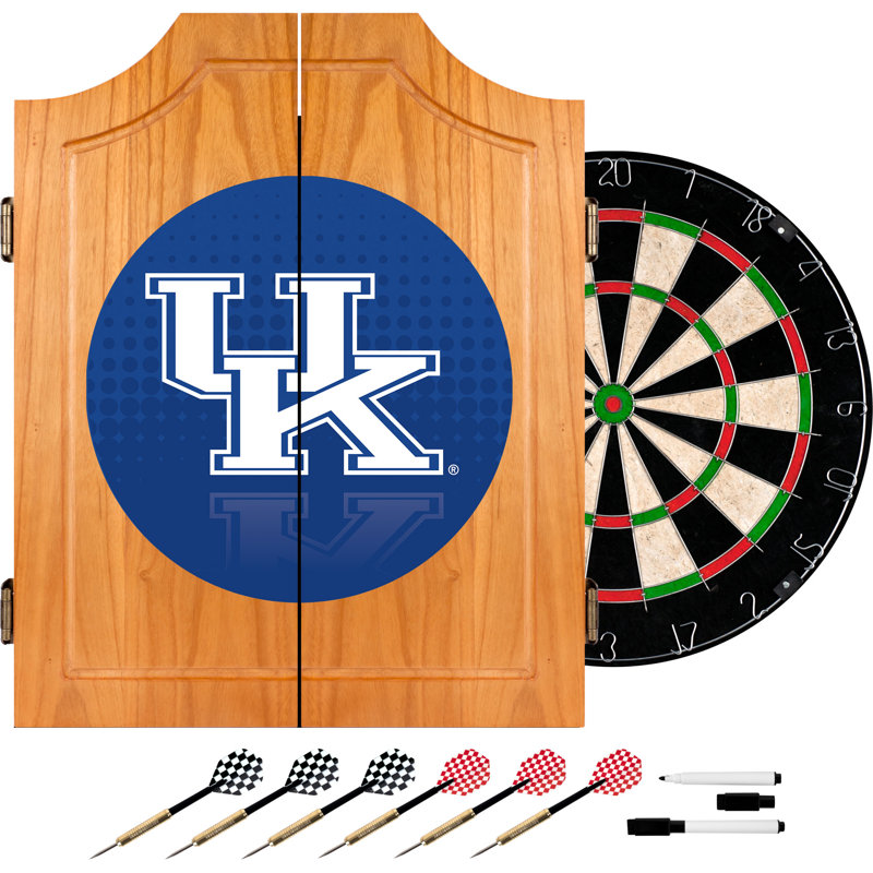 Cabinet de jeu de fléchettes, Université du Kentucky