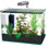 Radius Rectangle Nano Aquarium Kit – Includes LED Light, Internal Filter, and Mat