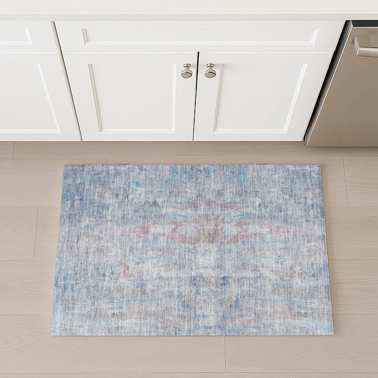 Machine Washable Indoor/Outdoor Mattis ACN2310 Abstract Rug