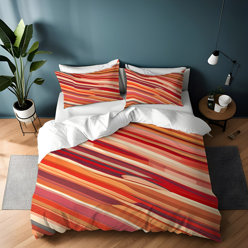 Literie , Housse de couette pour très grand lit et 2 très
