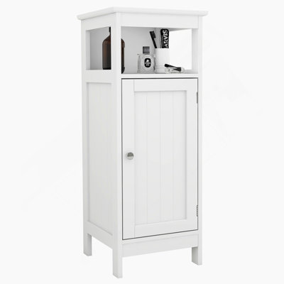 Armoire de salle de bain à une porte
