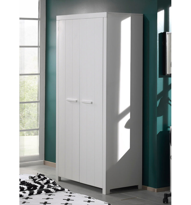 Erik 2 Door Manufactured Wood Wardrobe
