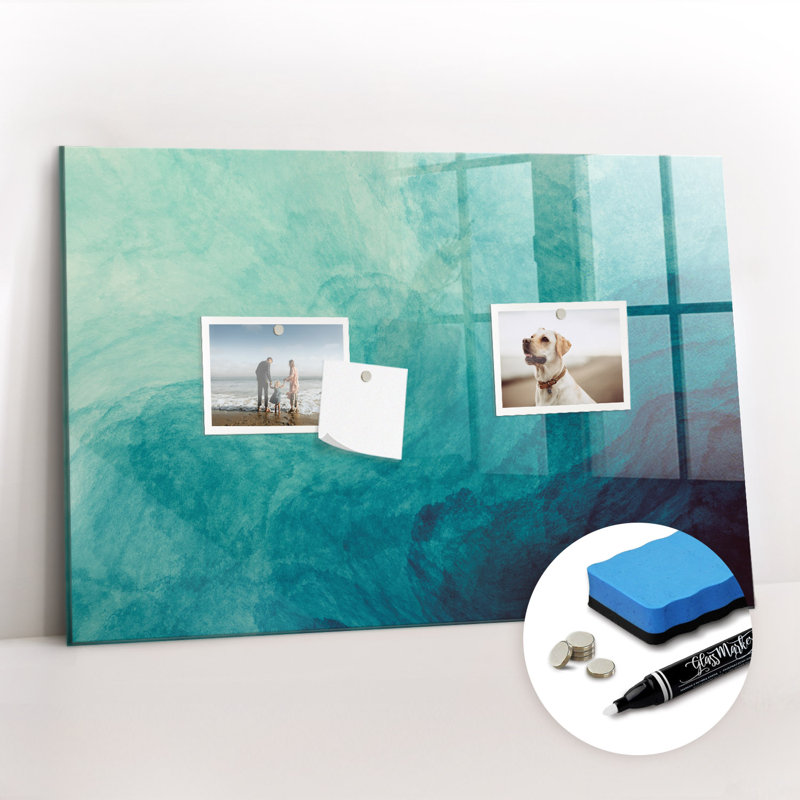Magnetic Glass Dry Erase Board