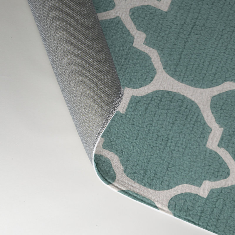 Tapis gris intérieur et extérieur Trellis, Rectangle 9 pi x 12 pi